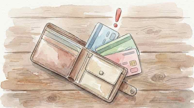 クレジットカード 年会費 値上げ 2026 無料カードの条件を確認する女性