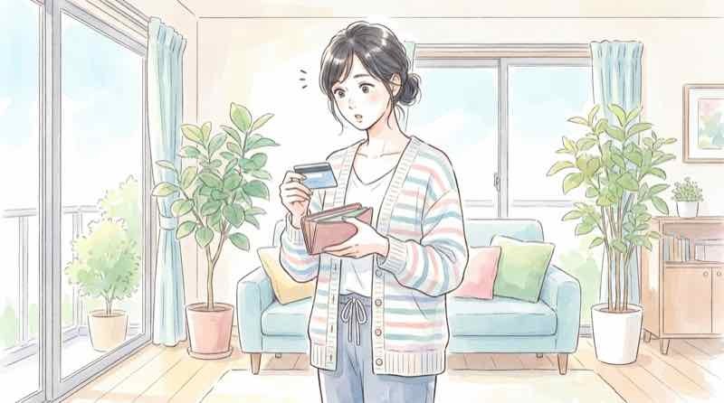 クレジットカード 年会費 値上げ 2026 財布からカードを取り出す女性