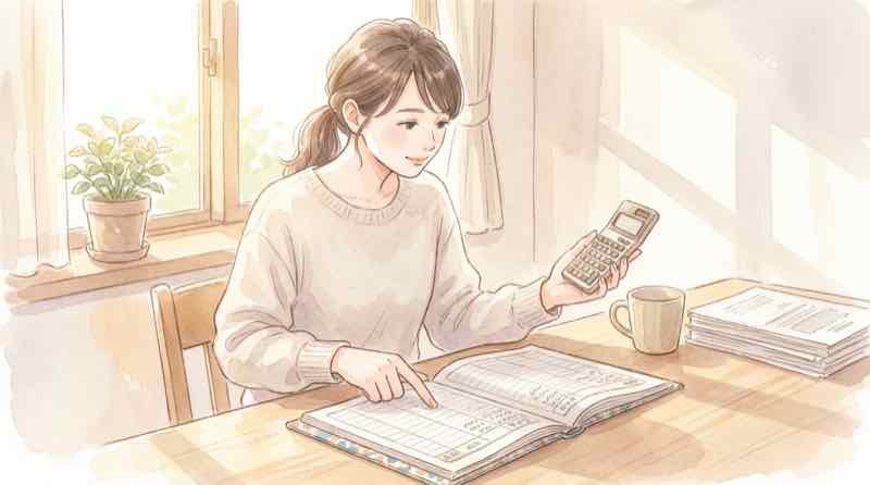 クレジットカード 海外事務手数料 紙明細 費用を見直す家計簿