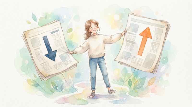 「1200兆円」と「財政優等生」の相反するニュースに戸惑う女性