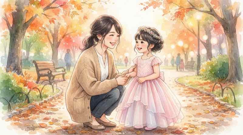 10月前半でも全身仮装できる子どもとバウンドコーデの親