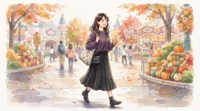 全身仮装とディズニーバウンドの違いを説明するイメージ