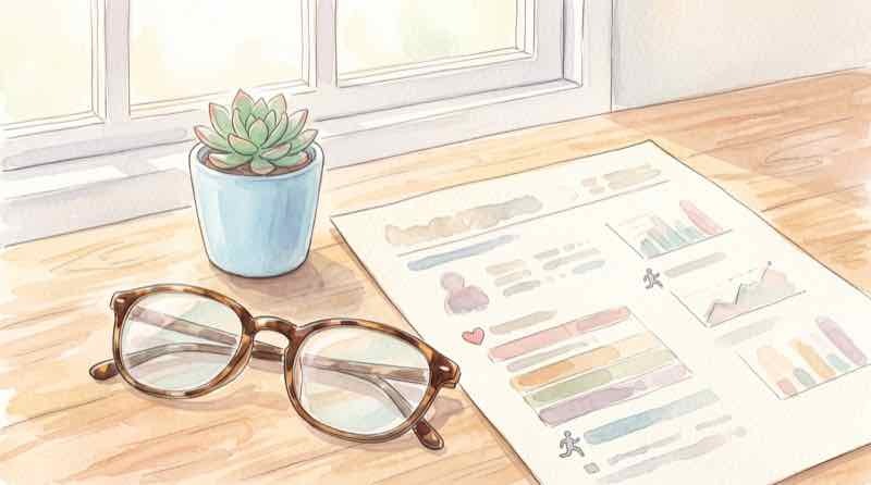 40代 目の不調 緑内障をやさしく解説する記事のサムネイル、目もとに手を当てる女性