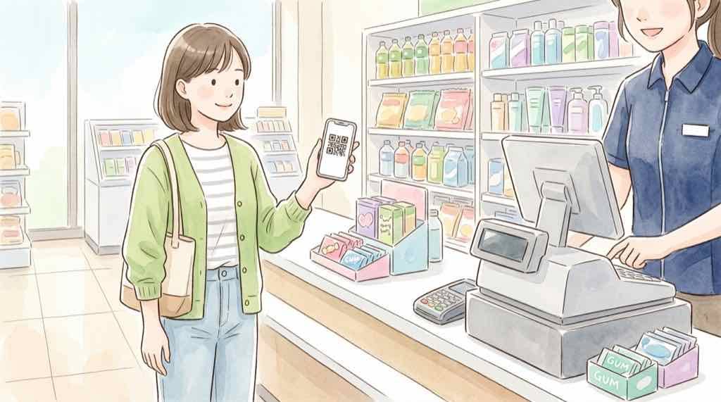 ファミペイ スタンプの貯め方で注意したいポイントのイメージ