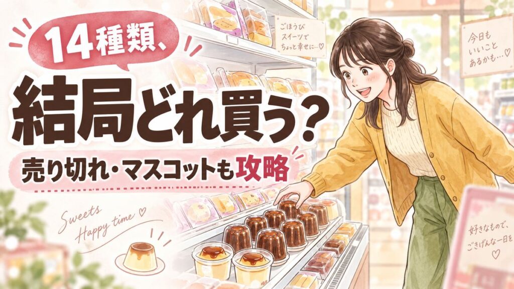 ファミマ おいも収穫祭2026の全14商品とマスコット攻略ガイドの案内イメージ