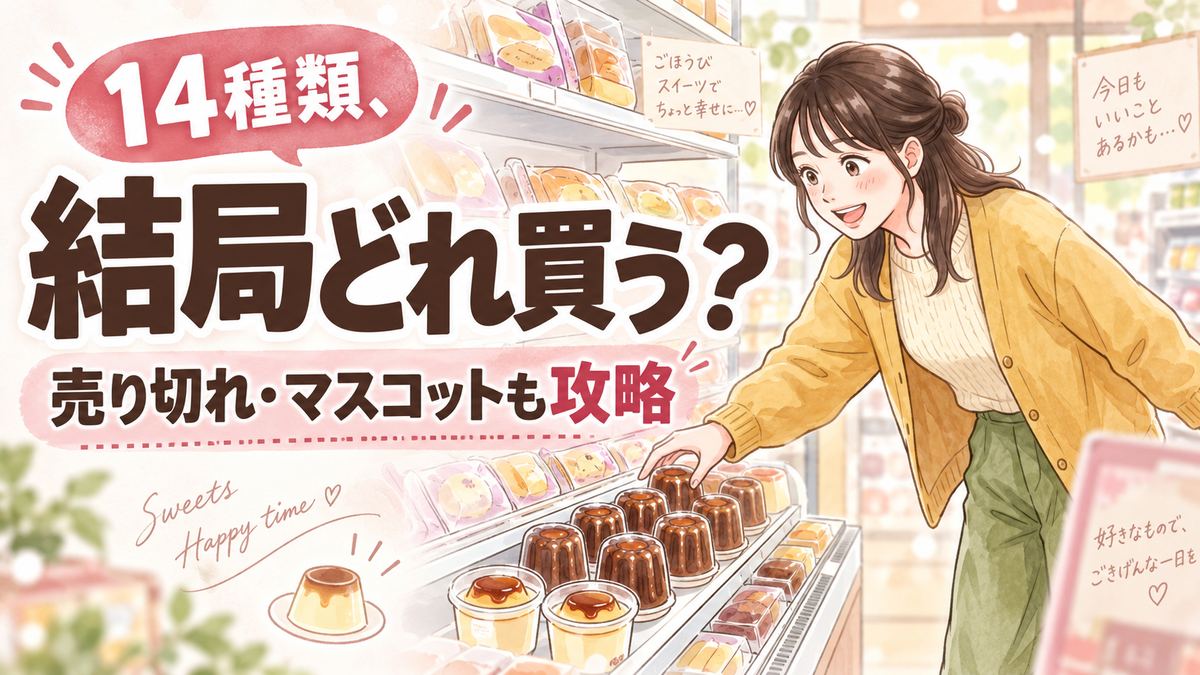 ファミマ おいも収穫祭2026の全14商品とマスコット攻略ガイドの案内イメージ