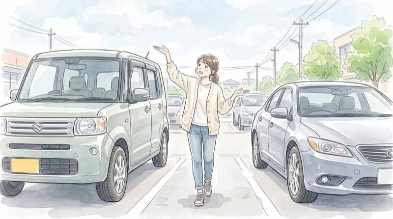 車のタイプごとの構造の違いと水への強さのイメージ