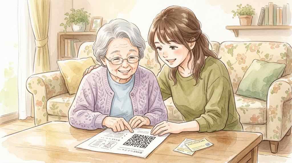 GREEN EXPO 2027に家族で来場する親子の様子