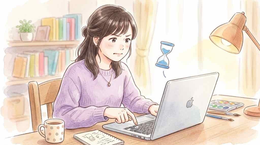 GUちいかわオンライン購入時カート確保の注意イメージ
