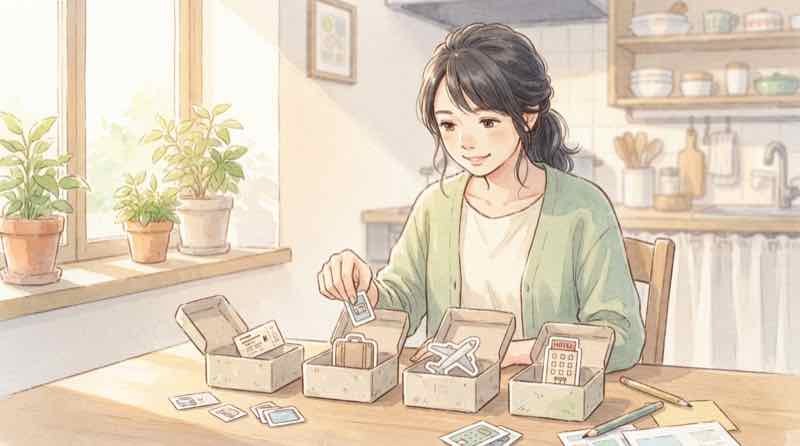 ひなたフェス 中止 払い戻しの案内を確認する女性のイラスト
