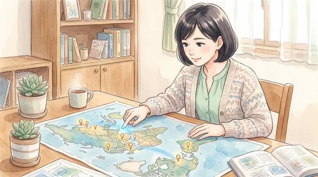 日立 GlobalLogicとはどんな会社かを説明するイラスト