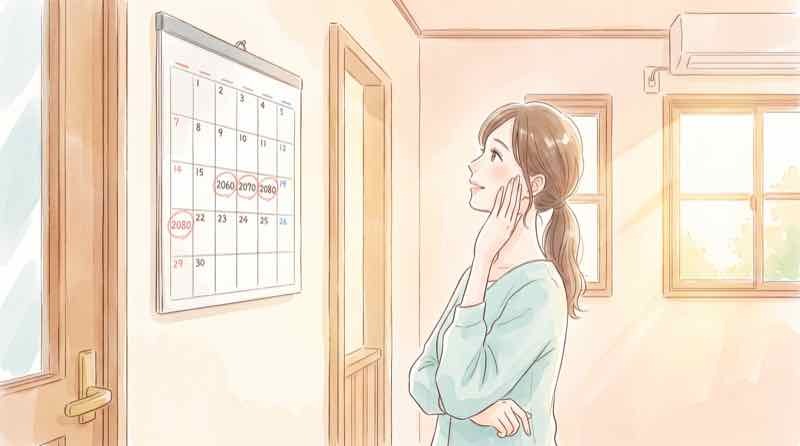 50年ローンで老後の住宅ローン残債がいくらになるかを解説する記事のイメージ