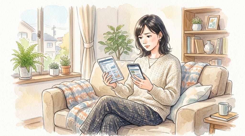 iPad mini 新型2026年10月発売説が急浮上しニュースが話題になるイラスト