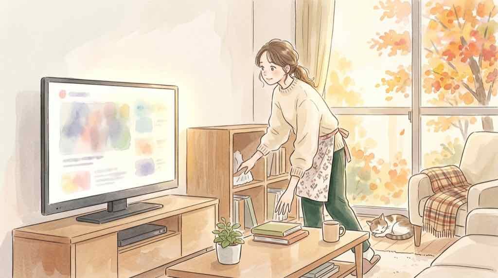 出雲駅伝2026テレビ・ネット配信をイメージした水彩イラスト