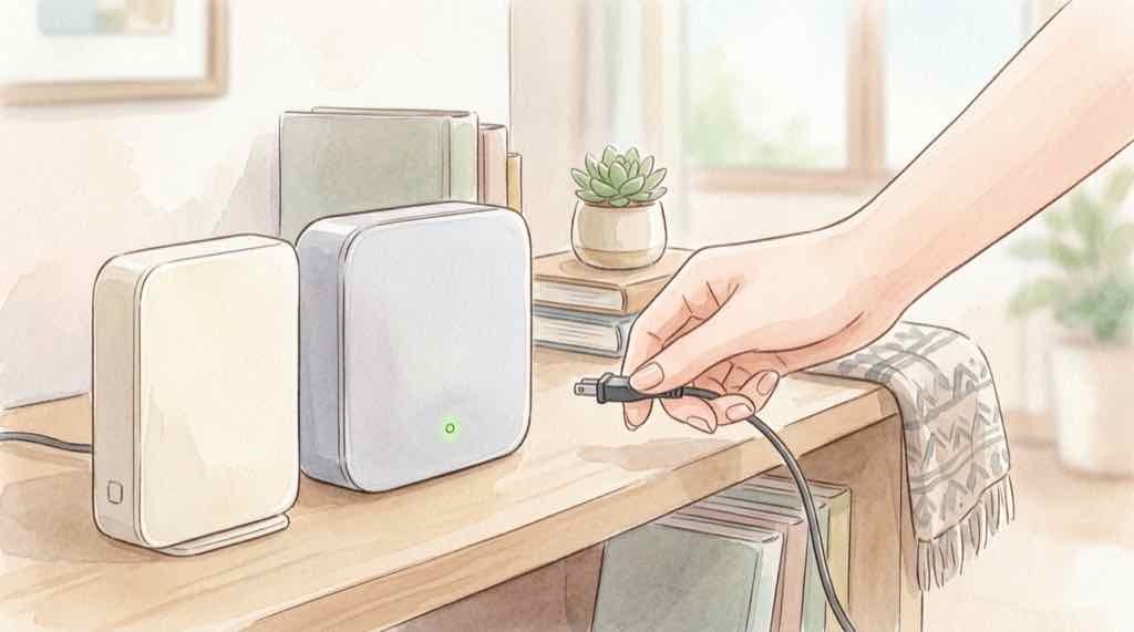 JCOM障害が復旧したのに繋がらない時の対処法イメージ