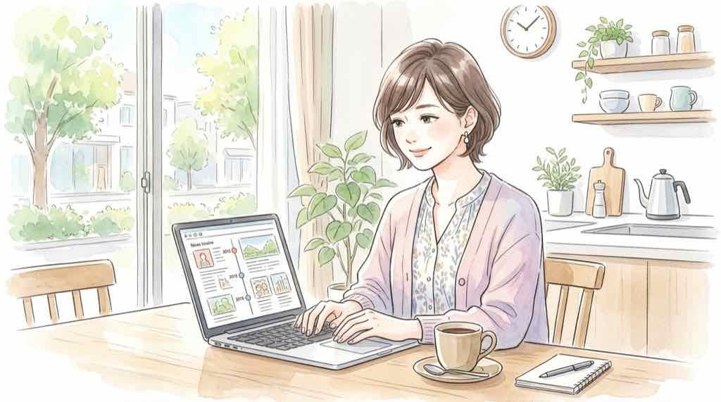 JCOM障害復旧状況を確認するイメージ