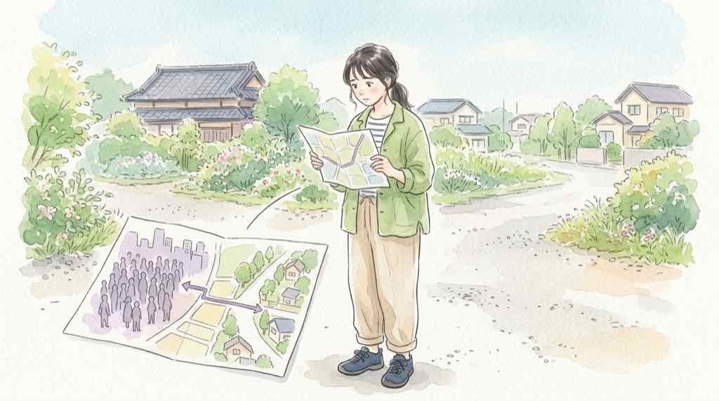 岸和田だんじり祭2026の宵宮と本宮を見比べる観光客