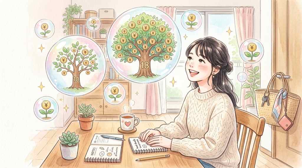 こどもNISAはいつから始まる?2027年1月スタートを説明する図