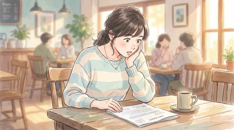 国保逃れ どうなる、厚労省の発表資料を確認して驚く女性