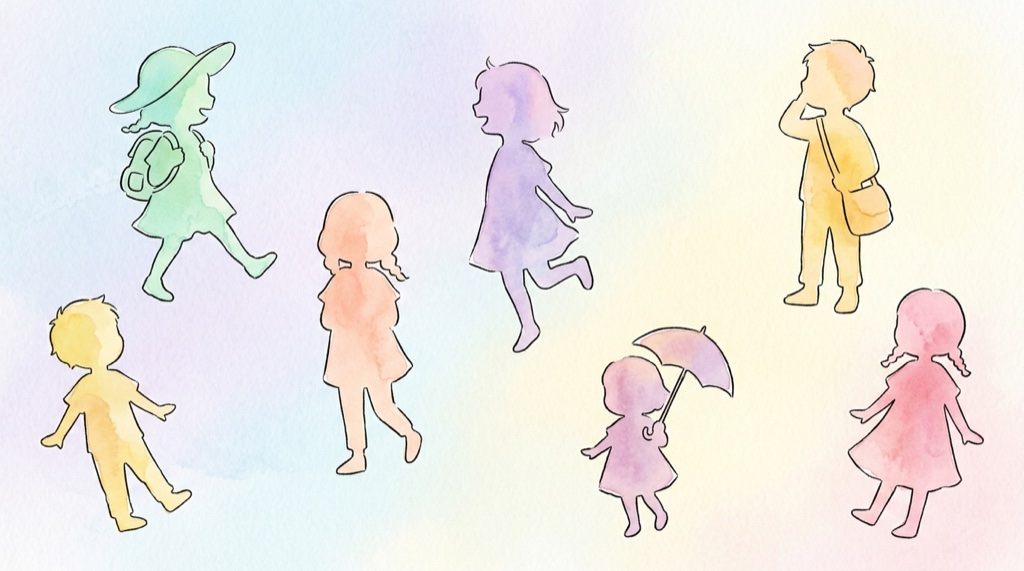 くちぱっちの後任声優が未発表であることを示すイラスト・たまごっちキャラクターが静かに待っている場面