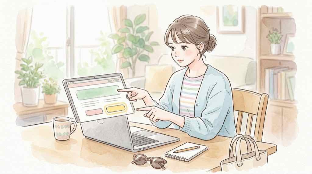 くりまんじゅうだらけくじ10回特典シールおまけボタンのイメージ