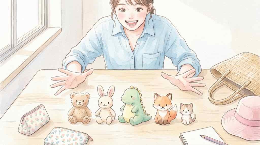 くりまんじゅうだらけくじ景品と当選確率一覧のイメージ