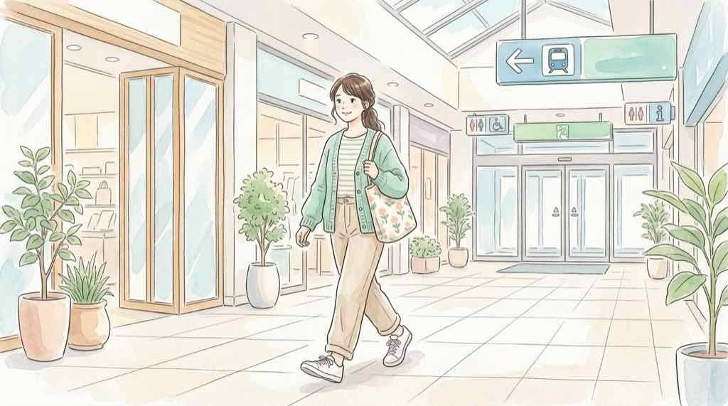 関東の販売店ラゾーナ川崎とららテラス川口をイメージした画像