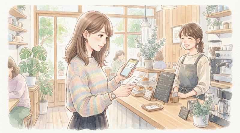 LYPプレミアム508円と650円の違いを比べる女性とスマホ決済画面のイメージ