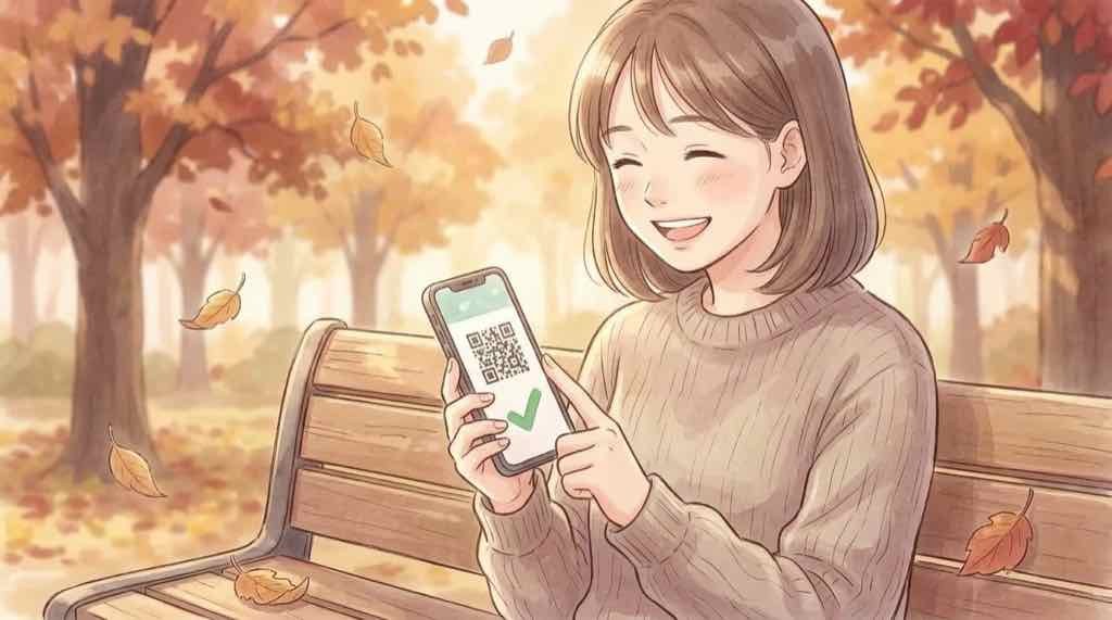 LivePocketミッフィー抽選の応募期間と本人確認をスマホで確認する様子
