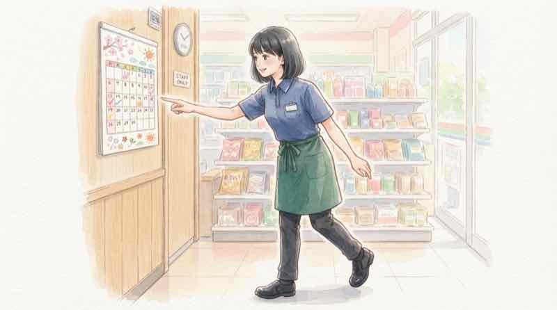 最低賃金 引き上げ いつから確認するパート従業員の様子