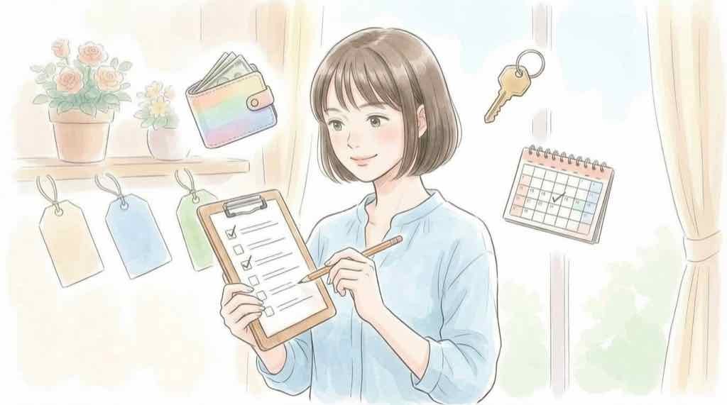 光岡LA1の購入準備チェックリストを示すイメージ
