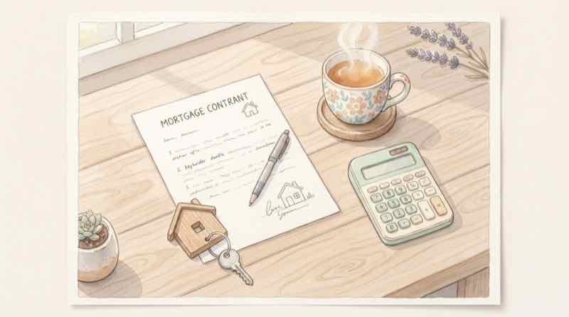長期金利上昇で住宅ローンはどうなるか変動金利の人が確認することを解説するイメージ
