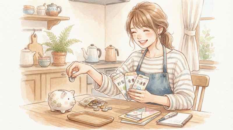 預金金利と個人向け国債の条件を比べる女性