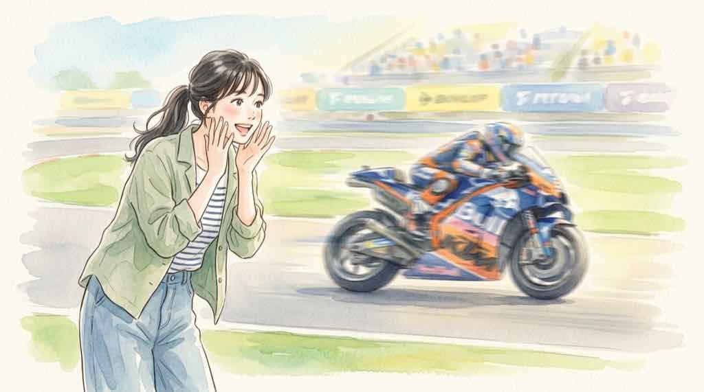 MotoGP日本GP2026は何時から?決勝は10月4日14時スタート