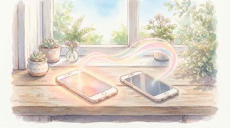 iPhone Handoff 2台持ちで古いiPhoneをサブ機にする方法を解説するイメージ