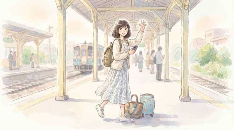 iPhone Handoffで2台持ちが便利になる旅行やアウトドアの場面