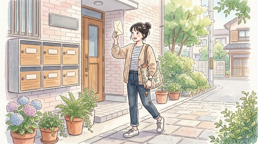 OZmall不正アクセスで対象になったか確認する方法と対処を伝えるイラスト