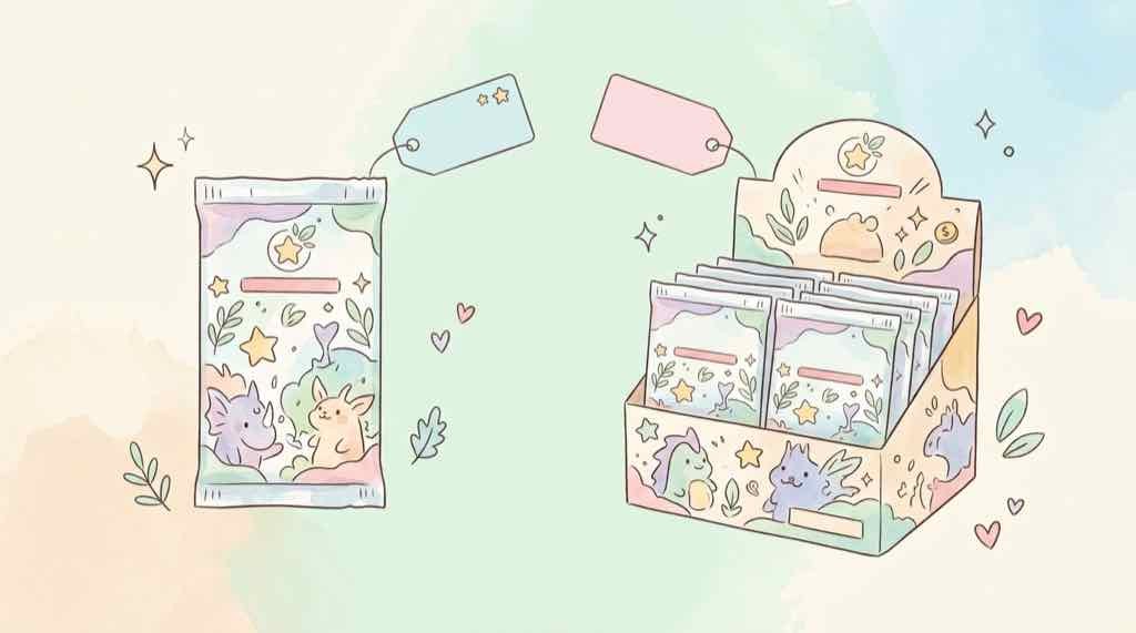 ポケカ30周年 定価 1パック360円を示すインフォグラフィック
