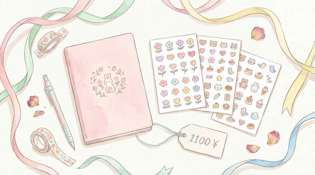 サンリオ えらんでシール帳 2026年9月発売の商品概要とセット内容