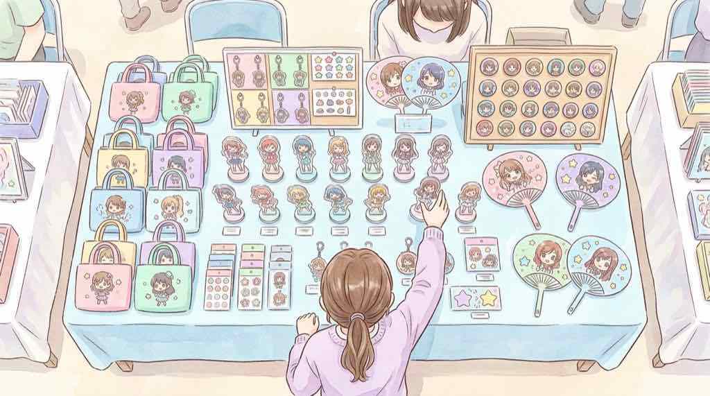 きゅあかわ アニメイト限定グッズ全20種のラインナップ紹介