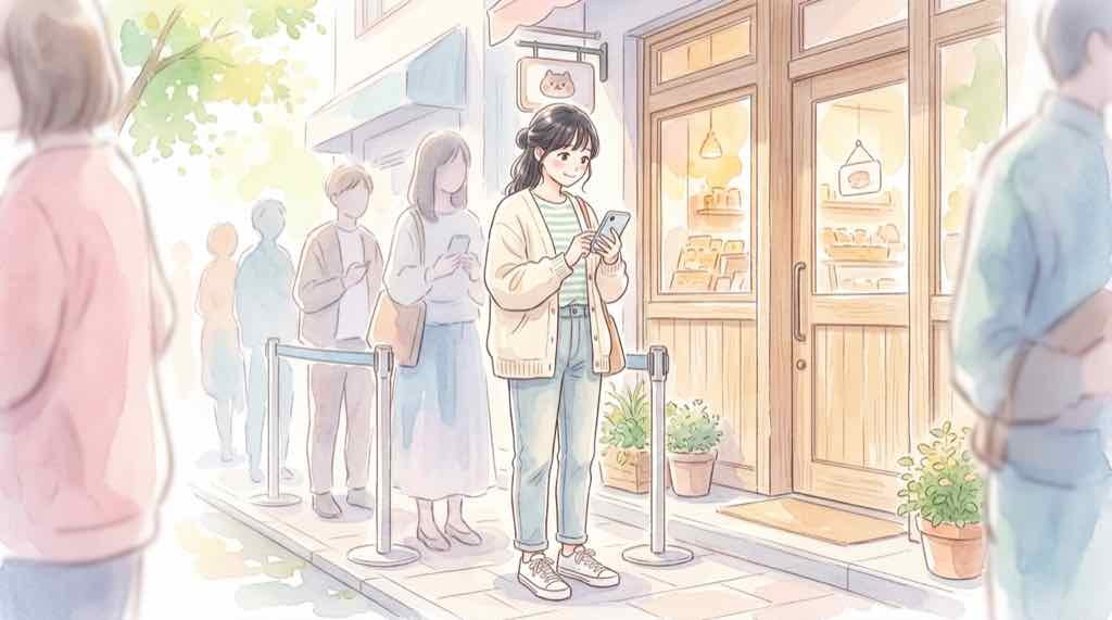 きゅあかわ アニメイト初日の整理券・混雑対策イメージ