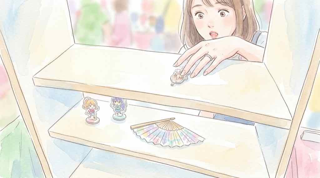 きゅあかわ 売り切れ注意アイテムのイメージ