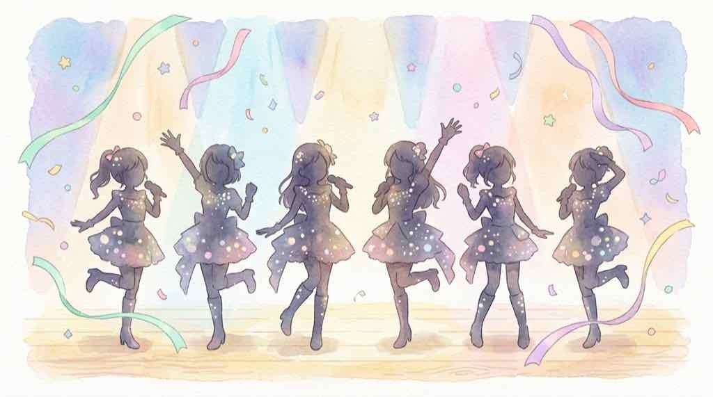 きゅあかわきゅーと メンバー6キャラクター紹介