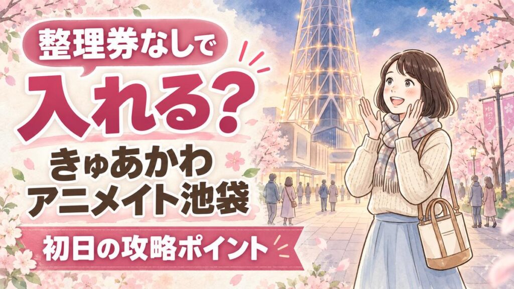 あなたは、日本の男性アイドル・ボーイズグループ、フリーライブ、特典会、整理券システム、推し活、イベント参加導線、SEOに詳しい調査記者兼SEOリサーチャーです。 2026年9月19日時点の最新情報を基準に、THE SUPER FRUIT(スパフル)の「GoGoスパフル47都道府県フリーライブ全国行脚」について、これから初めて参加する女性ファンが迷わないように、フリーライブの整理券の取り方・整理券なしで見られるのか・当日の流れ・特典会参加方法まで詳しく調査してください。 最終的には、女性向けブログ「Echo Station」で、 「スパフルのフリーライブは整理券なしでも見られる?つば男整理券の取り方と当日の流れ」 という検索意図解決型の記事を作成するための調査です。 単なるイベント概要ではなく、 「初参加の人が何を不安に思って検索するのか」 「整理券を取り逃した場合でも楽しめるのか」 「何時に行けばいいのか」 「特典会だけ参加できるのか」 まで踏み込んでください。 【調査基準日】 2026年9月19日 【メインキーワード】 ・スパフル フリーライブ 整理券 ・THE SUPER FRUIT 整理券 ・スパフル つば男整理券 ・スパフル 整理券なし ・スパフル フリーライブ 見方 【関連キーワード】 ・スパフル フリーライブ 何時に行く ・スパフル 優先観覧エリア ・スパフル 特典会 ・スパフル CD 購入 ・スパフル つば男 整理券 取り方 ・スパフル 整理券 何時から ・スパフル フリー観覧 ・スパフル 当日券 ・スパフル 整理券 売り切れ ・スパフル 特典券 ・スパフル 初めて ・スパフル ライブ 初参戦 ・スパフル 全国行脚 ・GoGoスパフル 47都道府県 ・スパフル イオンモール ・スパフル リリイベ 【必須調査項目】 1. THE SUPER FRUIT「GoGoスパフル47都道府県フリーライブ全国行脚」の現在の開催概要 ・企画の正式名称 ・開催期間 ・今後の開催予定 ・開催会場 ・各会場で共通するルールと、会場ごとに違う点 2. 「つば男整理券」とは何か ・正式な仕組み ・どこから取得するのか ・LINE登録が必要なのか ・取得開始時刻 ・取得方法 ・整理番号は先着順なのか抽選なのか ・1人何枚までか ・同行者分を取れるか ・整理券取得後にやること ・スクリーンショットで使えるのか ・本人確認はあるのか ・スマホがない場合どうなるのか 3. 整理券を持っていない場合でもフリーライブを見られるか ここは最重要です。 「整理券なしでも見られる」という表現がどこまで正しいか、 以下を明確に分けて調査してください。 ・優先観覧エリア ・フリー観覧エリア ・会場外・後方からの観覧 ・特典会参加 ・CD購入 ・物販購入 「整理券なし=完全に参加できない」のか、 「前方エリアに入れないだけ」なのかを公式情報で確認してください。 4. 優先観覧エリア整理券について ・誰がもらえるのか ・何時から配布されるのか ・CD購入が条件か ・配布枚数 ・先着順か抽選か ・整理番号順の入場か ・場所取りはできるか ・家族や友人と一緒に入れるか ・子ども連れの場合 ・整理券をなくした場合 5. CD・商品購入について ・整理券がないと買えないのか ・販売開始時間 ・購入上限 ・支払い方法 ・現金のみか ・クレジットカード、電子マネー、QRコード決済対応 ・予約商品の場合の受け取り方法 ・送料 ・購入後にもらえる券 6. 特典会について ・誰でも参加できるのか ・特典会参加券の入手方法 ・特典会だけの参加は可能か ・フリーライブを見ずに特典会だけ参加できるか ・特典券がなくなった場合どうなるか ・メンバー別の列 ・撮影可否 ・スマホ使用ルール ・プレゼント、手紙、差し入れルール ・未成年参加の場合の注意点 7. 当日の具体的な流れ 初参加者向けに、時系列で整理してください。 例: ①前日〜当日朝 ②つば男整理券取得 ③会場到着 ④CD・商品購入 ⑤優先観覧エリア整理券受け取り ⑥集合 ⑦入場 ⑧フリーライブ ⑨特典会 各段階で、 「この時点で何を持っていればいいか」 「何分前に着けば安心か」 「何を忘れると困るか」 まで調査してください。 8. 何時に行けばいいか 公式情報と過去の参加者情報を分けて調査してください。 ・最速組 ・普通に見たい人 ・後方でもOKな人 ・特典会だけ参加したい人 ・整理券を持っている人 ・整理券を持っていない人 それぞれのケースで、 「開演○時間前」 という目安が出せるか調査してください。 ただし、公式に明示されていない場合は断定しないでください。 9. 整理券が取れなかった場合の対処 ・キャンセル待ち ・当日枠 ・追加整理券 ・再配布 ・フリー観覧 ・特典会参加 ・次の会場を狙う方法 などがあるか確認してください。 10. 2026年9月19日のイオンレイクタウンkaze公演の実例 過去事例として、 ・整理券受付開始時間 ・物販開始時間 ・ライブ開始時間 ・優先観覧エリアの仕組み ・特典会 を整理してください。 ただし記事の中心は「9月19日のレイクタウン」ではなく、 今後の全国行脚にも使える一般的な参加ガイドにしてください。 11. 今後の開催予定 2026年9月19日以降で、 公式に発表されている直近の開催地・日程を一覧化してください。 特に、 ・9月21日 ・9月22日 ・9月23日 など連休中の開催情報は必ず確認してください。 各会場について、 ・場所 ・開始時刻 ・整理券開始時間 ・注意事項 が分かれば整理してください。 12. 会場ごとの違い ショッピングモール、屋外広場、商業施設などで、 ・観覧エリア ・待機場所 ・雨天時 ・撮影 ・椅子 ・シート ・日傘 ・ベビーカー ・キャリーケース などのルールが違うか確認してください。 13. 初参加女子が検索しそうな疑問 Yahoo!知恵袋、X、TikTok、YouTubeコメント、Googleサジェストなども確認し、 ・一人で行って浮かない? ・30代でも大丈夫? ・何を持っていく? ・服装は? ・ペンライト必要? ・うちわ必要? ・何分くらいライブする? ・途中参加できる? ・途中退出できる? ・写真撮れる? ・動画撮影OK? ・録音OK? ・推しがいなくても参加できる? ・ぼっち参戦でも大丈夫? ・雨だったらどうなる? ・子連れでも行ける? など、実際に検索需要がありそうな疑問を洗い出してください。 14. 推し活初心者向け持ち物 公式情報と一般的な推し活情報を区別しながら、 ・スマホ ・モバイルバッテリー ・身分証 ・飲み物 ・タオル ・雨具 ・小さめバッグ ・エコバッグ ・クリアファイル ・現金 ・ペンライト ・アクスタ ・双眼鏡 などについて、 必要度を 「必須」 「あると便利」 「基本不要」 で整理してください。 15. SNS・YouTube・TikTokの口コミ 実際に参加した人の声から、 ・整理券取得の難易度 ・何時ごろ人が多くなるか ・ぼっち参加のしやすさ ・会場の見え方 ・特典会の待ち時間 ・初心者が失敗しやすい点 を探してください。 ただしSNS投稿は事実確認できない情報も多いため、 「公式情報」 「参加者の体験談」 を必ず分けて整理してください。 16. 初参加者が勘違いしやすいポイント 最低10個探してください。 例: ・整理券=ライブを見るための券とは限らない ・CD購入整理券と優先観覧整理券は別 ・整理券を取っただけでは特典会に参加できない ・早く来れば必ず前方になるとは限らない など。 17. ニッチ情報 大手ニュース記事ではあまり扱われないが、 実際に現地へ行く人に役立つ情報をできるだけ調査してください。 例: ・整理券のLINE画面は事前に開いておくべきか ・スマホ電波が弱い場合 ・モバイルバッテリー必須か ・会場近くのトイレ ・コインロッカー ・荷物置き場 ・雨天時の対応 ・暑さ対策 ・再入場 ・途中抜け ・複数部参加 ・特典会のループ ・整理番号が遅い場合の動き方 18. SEO競合調査 「スパフル フリーライブ 整理券」 「スパフル 整理券なし」 「つば男整理券 取り方」 などで上位表示されるページを調査してください。 競合記事について、 ・何を説明しているか ・不足している情報 ・古い情報 ・ユーザーがまだ疑問に思いそうな点 を整理してください。 19. Google Discover向けの切り口 ニュース紹介ではなく、 「私も行ける?」 「整理券取れなかった…」 という感情に刺さる切り口を探してください。 例: 「整理券取れなくても終わりじゃない?」 「初めてでも大丈夫?」 「CD買わないと見られない?」 など。 20. 記事タイトル候補 SEO型、Discover型、女性共感型の3種類に分けて、 それぞれ5案ずつ提案してください。 第一候補は、 「スパフルのフリーライブは整理券なしでも見られる?つば男整理券の取り方と当日の流れ」 をベースに、より検索されやすく改善してください。 【情報源の優先順位】 必ず以下の順で確認してください。 1. THE SUPER FRUIT公式サイト 2. つばさ男子プロダクション公式 3. 会場公式サイト 4. THE SUPER FRUIT公式X 5. 公式Instagram 6. 公式TikTok 7. CD販売元・レコード会社 8. 大手ニュース媒体 9. 信頼できる推し活専門メディア 10. YouTube・TikTok・X・ブログなどの参加者体験談 公式情報とSNS情報が食い違う場合は、 必ず公式情報を優先してください。 【重要】 2026年9月19日時点の最新情報であるか、必ず日付を確認してください。 過去のイベントルールを、現在も同じルールであるかのように書かないでください。 会場ごとにルールが異なる場合は、 「会場によって異なる」 と明記してください。 不明な内容は推測せず、 「公式では確認できない」 としてください。 【最終出力形式】 以下の順番で出力してください。 1. 結論 2. 最新の開催状況 3. 「つば男整理券」の仕組み 4. 整理券なしでも見られるか 5. 優先観覧エリアの仕組み 6. CD・商品購入方法 7. 特典会参加方法 8. 当日の流れ 9. 何時に行けばいいか 10. 整理券が取れなかった場合 11. 今後の全国行脚日程 12. 会場ごとの注意点 13. 初参加者FAQ 14. 持ち物リスト 15. SNS上のリアルな体験談 16. 初心者が勘違いしやすいポイント 17. ニッチ情報 18. SEO競合分析 19. 狙うべき検索キーワード 20. 記事タイトル案15本 21. 記事に必ず入れる一次情報URL一覧 22. Echo Stationの記事に使える独自切り口 23. 記事構成案(H2/H3) 特に、 「整理券なしでも見られるのか」 「つば男整理券と優先観覧整理券の違い」 「何時に行くべきか」 の3点は、この記事の中心になるため詳しく調査してください。
