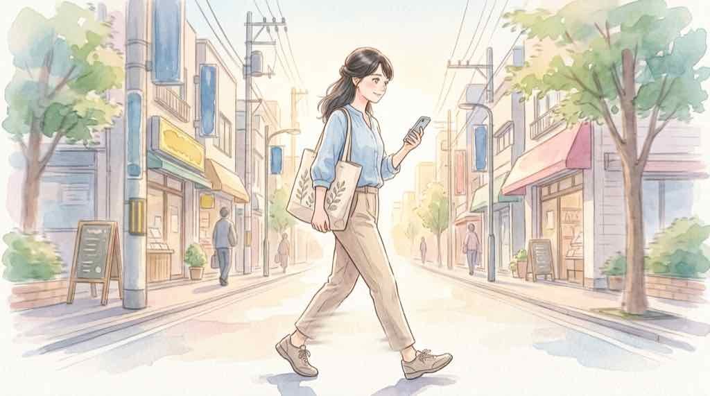 就業者負担軽減支援金の対象について考える就業者の女性