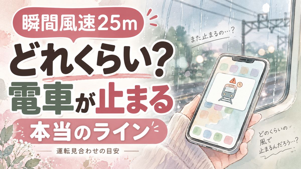 シルバーウィーク2026電車運休の疑問に答えるちこのイラスト