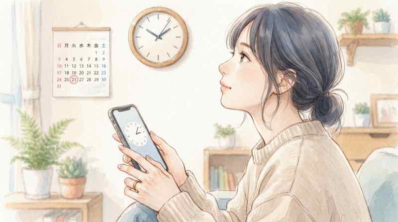 ソフトバンク社債をどこで買えるか、スマホの証券アプリで申込開始時刻を待つ手元