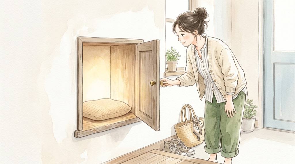 大相撲チケットが売り切れでも公式ページを確認する女性のイメージ