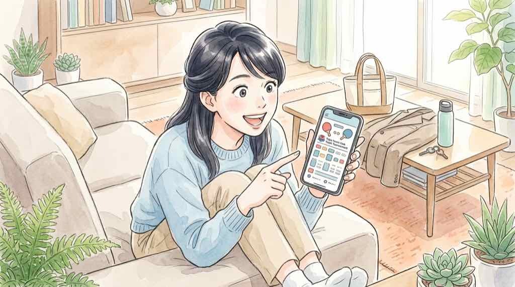 卓球アジア大会 今日9/23の日本代表準決勝を応援する女性