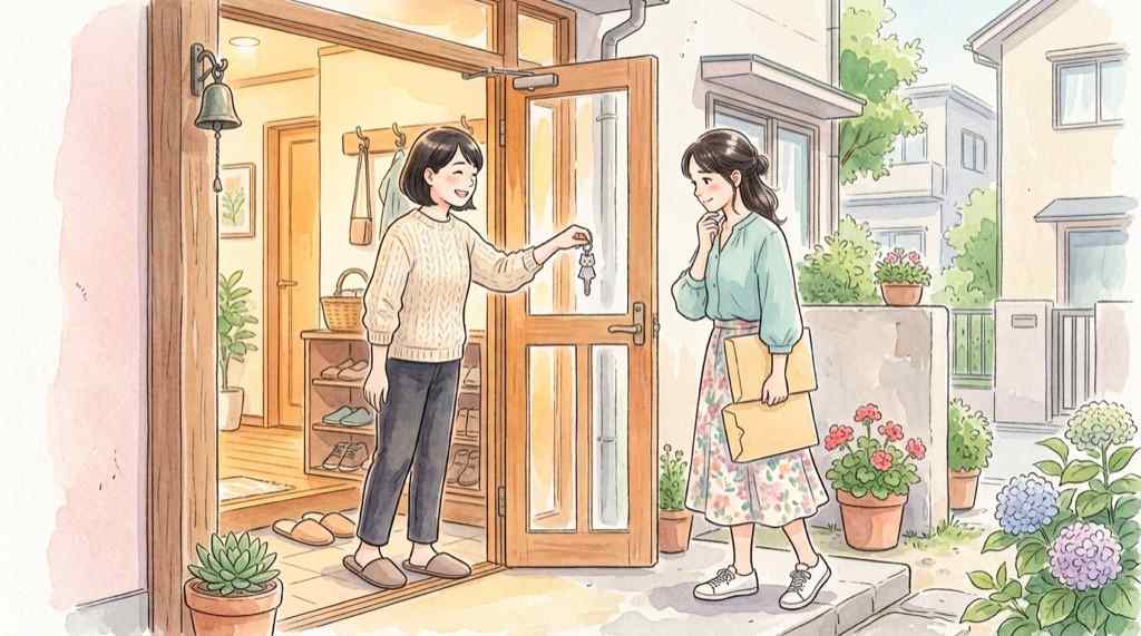 定期借地権マンションの中古売却で住宅ローンの返済期間が短くなる様子のイメージ